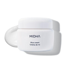 MIDHA front packaging showing compact 50ml cream and benefits