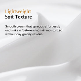 MIDHA results on skin showing dewy finish and refreshed look