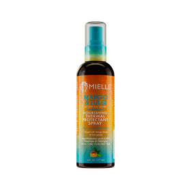 Mielle Organics front packaging showing 6 fl oz bottle and label benefit