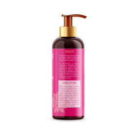 Mielle Organics detangling demo on Type 4 curls reduces breakage