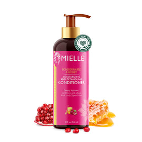 Mielle Organics front packaging showing conditioner and brand benefit