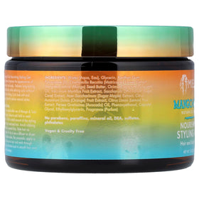 Mielle Organics close-up of gel texture highlighting moisturizing consistency