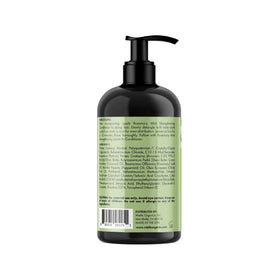 Mielle Organics shampoo and conditioner side-by-side for routine