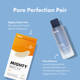 Mighty Patch opened packaging with patches displayed indicating single-use convenience