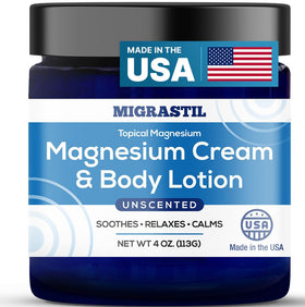 MIGRASTIL front packaging shows clean tube and size benefit