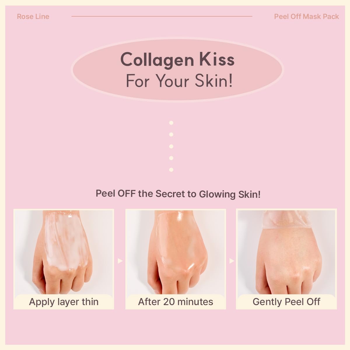 MIGUHARA application on face illustrating even coverage and glow