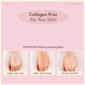 MIGUHARA application on face illustrating even coverage and glow