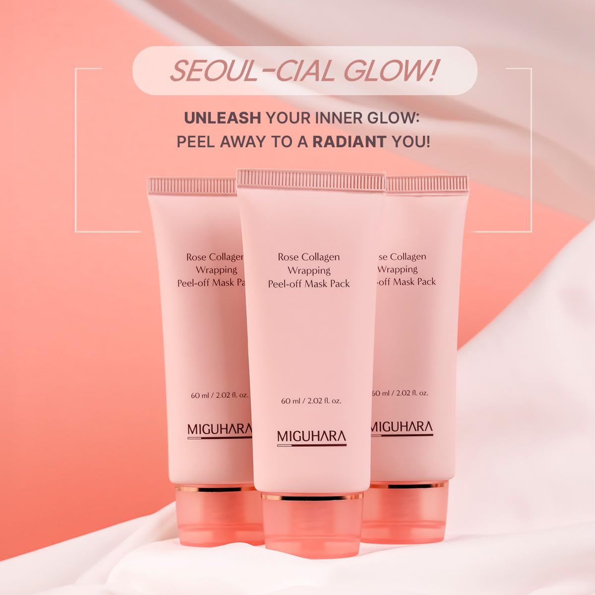 MIGUHARA before and after focusing on reduced pore appearance