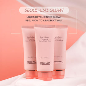 MIGUHARA before and after focusing on reduced pore appearance