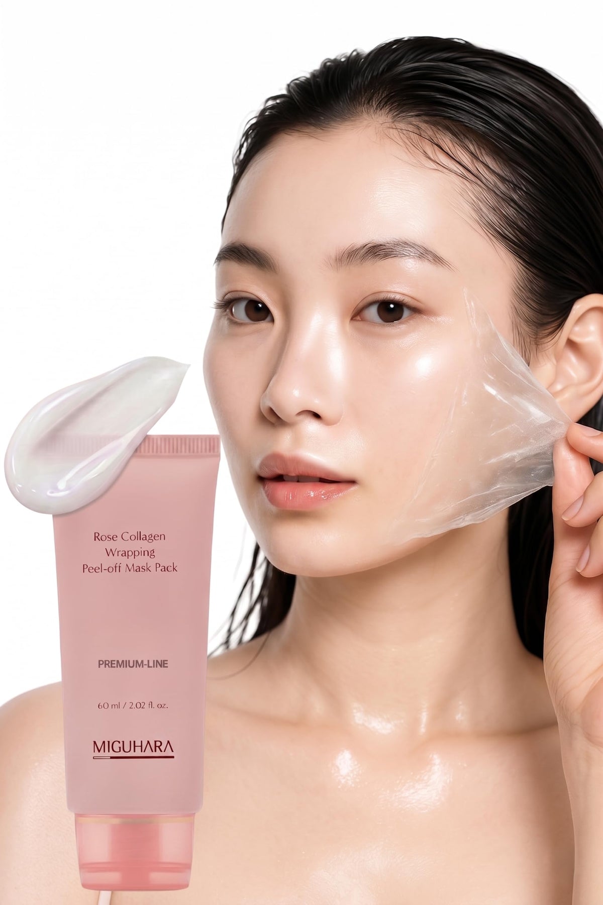MIGUHARA front jar and label showing clean packaging and product benefits