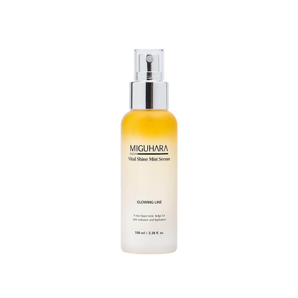 MIGUHARA front packaging showing bottle and elegant label for visual appeal