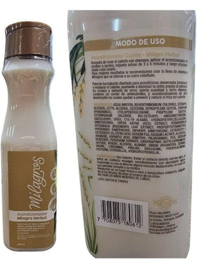 Generic Milagro conditioner cream closeup showing smooth conditioning texture