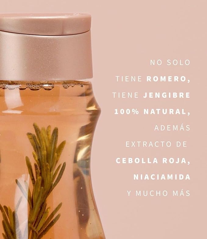 Milagros bottle label closeup showing ingredient list and natural formulation benefit