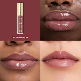 Milani applicator close-up showing tip and smooth texture for even coverage benefit