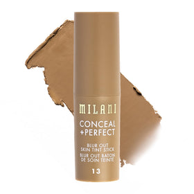Milani front packaging of Conceal + Perfect stick showing product benefit
