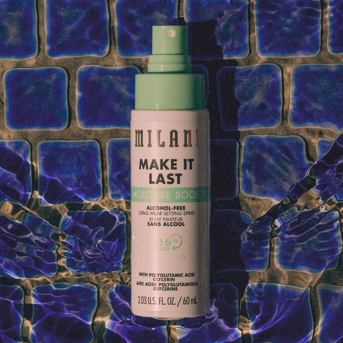 Milani two-pack flatlay illustrating twin bottles for daily and travel use