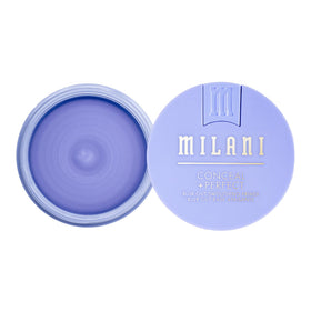 Milani primer close-up of cream texture highlighting blurring, pore-minimizing finish