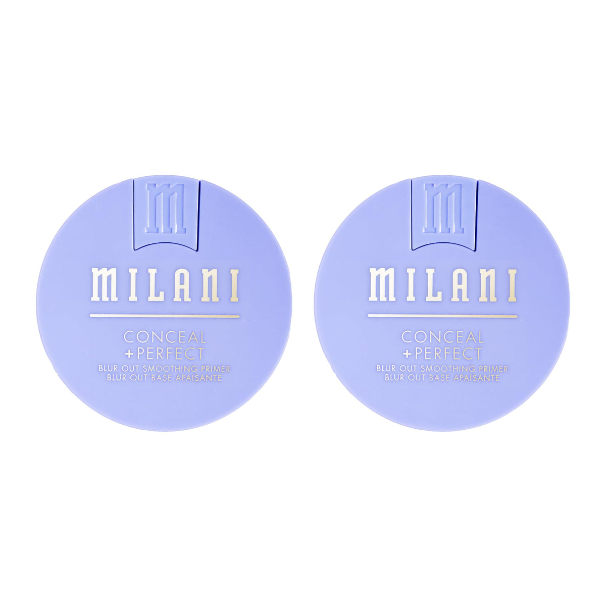 Milani primer front packaging showing product and branding for easy identification