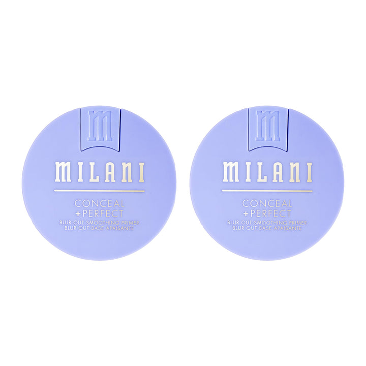 Milani primer front packaging showing product and branding for easy identification