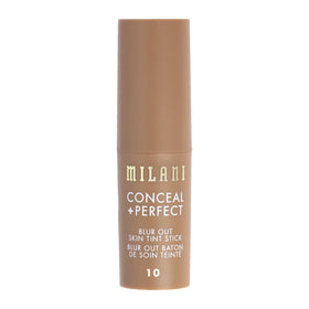 Milani stick beside coin to show size and travel-friendly convenience