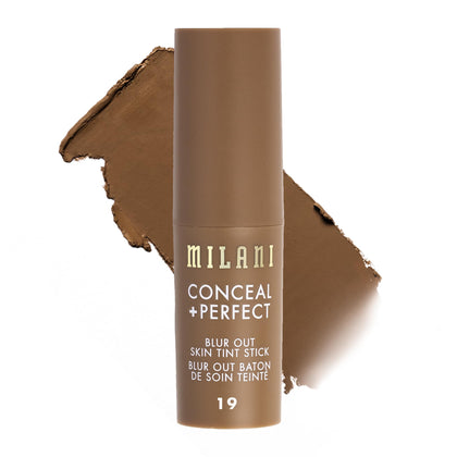 Milani front packaging showing stick and cap, easy travel benefit