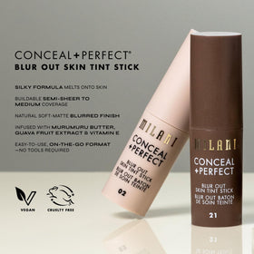 Milani lifestyle on bathroom counter showing daily routine convenience
