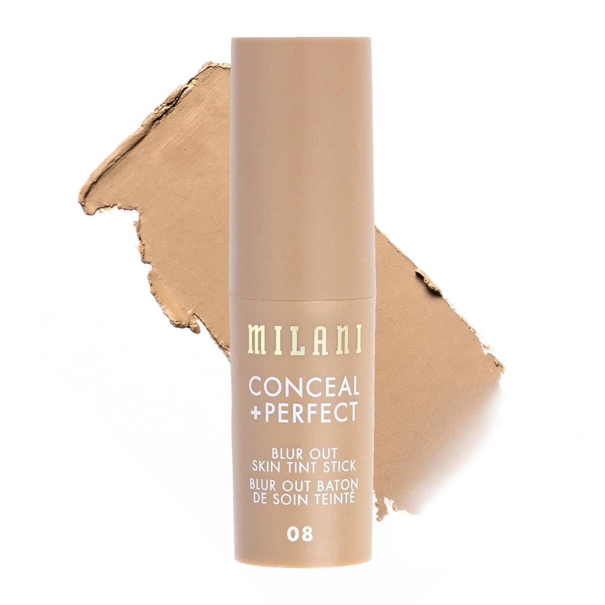 Milani front packaging shows shade and compact design for easy travel