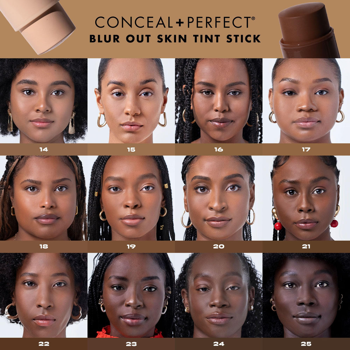 Milani texture close-up highlighting creamy soft-matte formula for pore-blurring benefit