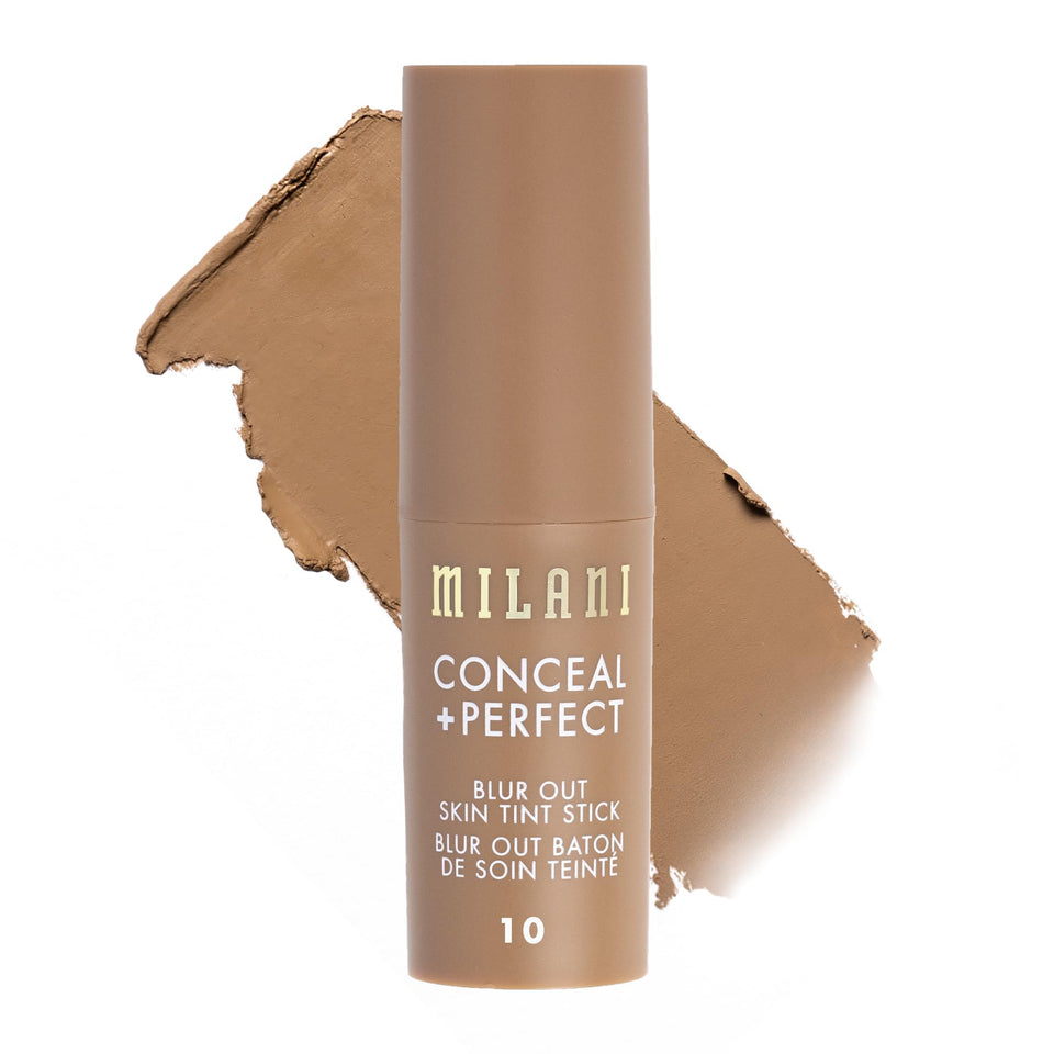 Milani tint stick front packaging showing compact design and shade