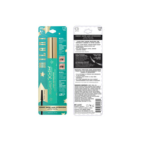 Milani tubing mascara removal demo with warm water displaying easy off benefit