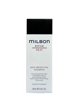 Milbon front bottle showing label and repair benefit