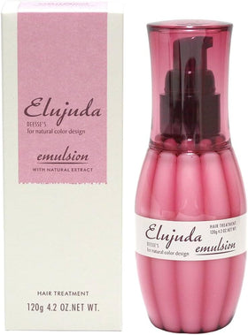 Milbon bottle front packaging showing label and compact design benefit