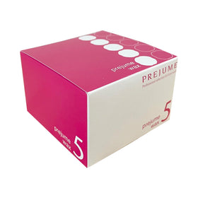 Milbon Prejume Wax 5 front packaging showing product and compact size
