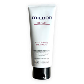 Milbon texture close-up illustrating creamy formula that deeply nourishes