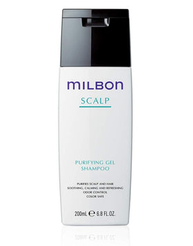 Milbon bottle front view showing label and size, communicates detox benefits