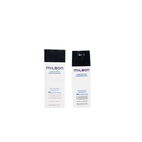 Milbon bottle front packaging showing label and size for easy identification