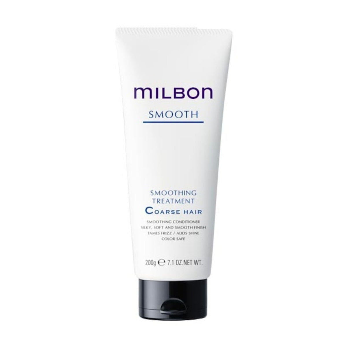 Milbon front packaging shot showing 7.1 oz bottle and brand for easy identification