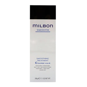 Milbon texture close-up of smoothing cream showing creamy consistency for hydration