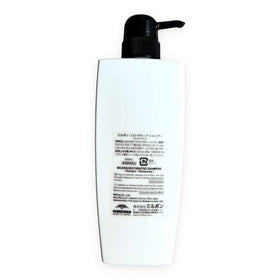 Milbon shampoo texture close-up illustrating rich formula for repair