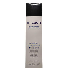 Milbon texture closeup of oil drop highlighting silky finish and quick absorption