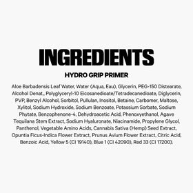 Milk Makeup primer in a makeup bag lifestyle scene signaling everyday convenience