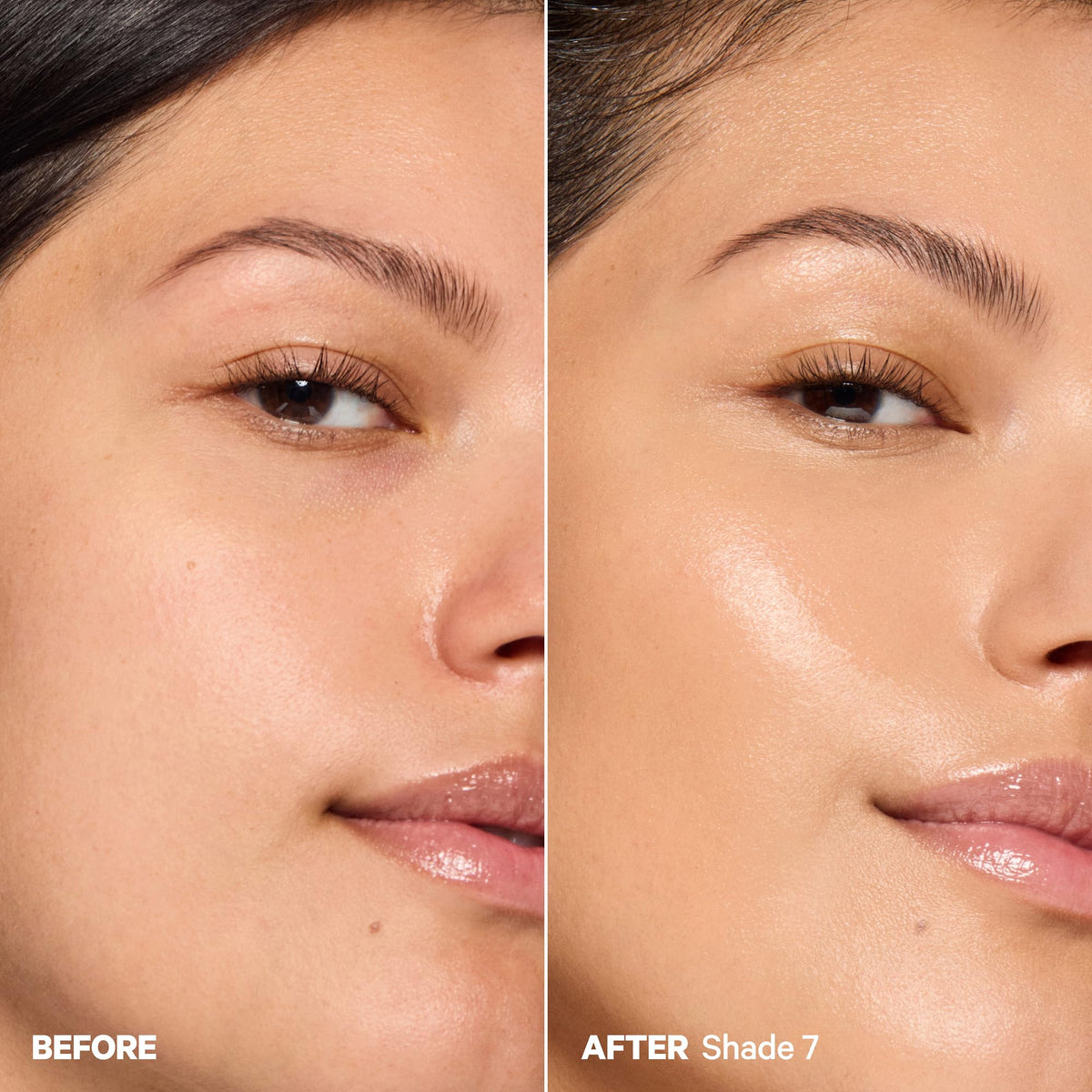 Milk Makeup Hydro Grip open cap with gel dispensing to show product consistency