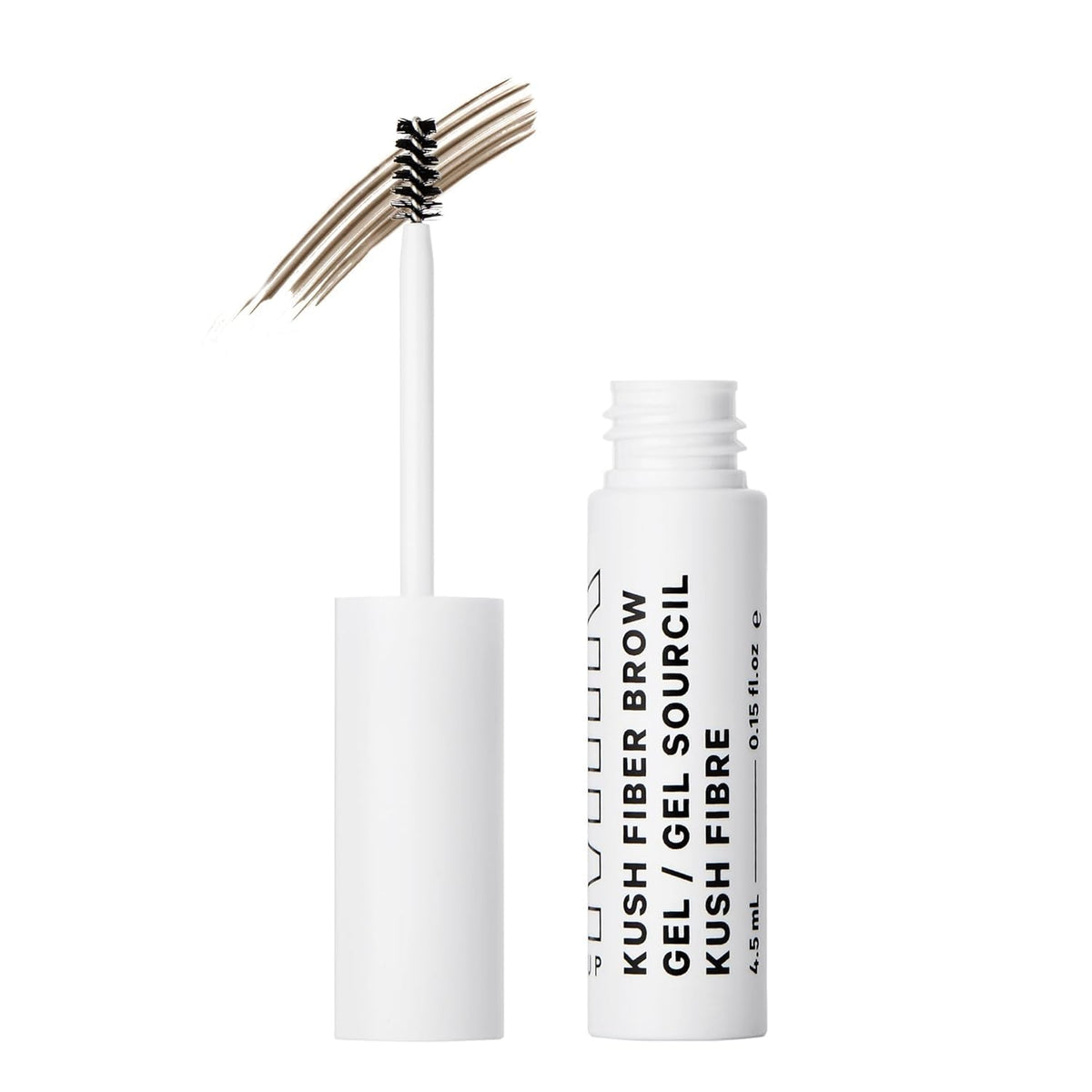 Milk Makeup tube front view shows shade and benefits