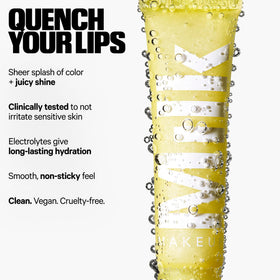 Milk Makeup Balmade tube with glossy cap highlighting hydrating high-shine finish