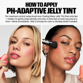 Milk Makeup product label and ingredient list showing clean, vegan formulation benefits