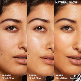 Milk Makeup foam texture closeup showing airy feel and hydrating finish