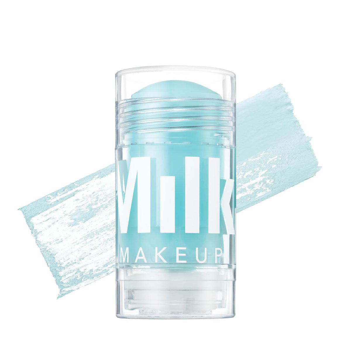 Milk Makeup cooling water stick front packaging showing brand and travel size benefit