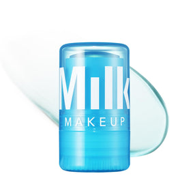 Milk Makeup cooling stick front view showing sleek packaging and easy glide benefit