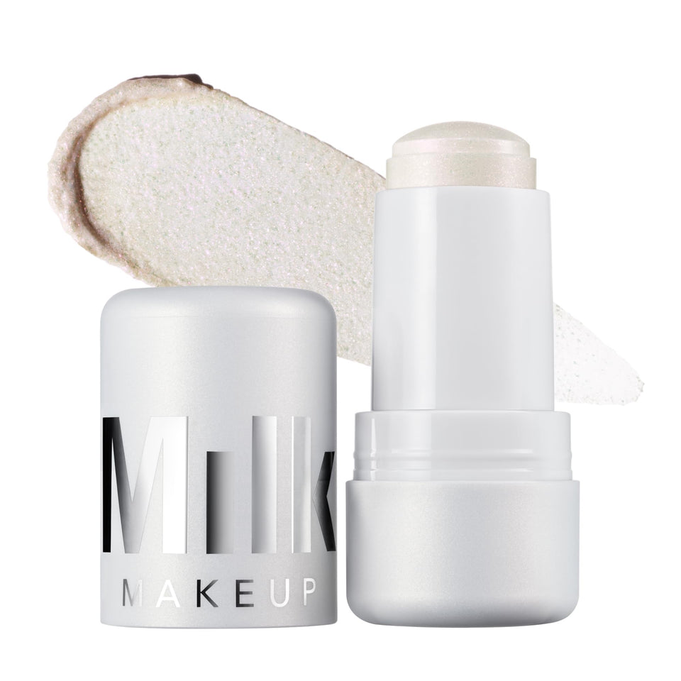 Milk Makeup front packaging showing Ice Pop shade and stick benefit