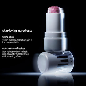 Milk Makeup close-up of jelly texture highlighting pearlescent, hydrating finish